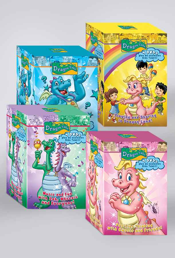 Dragon Tales Dvd